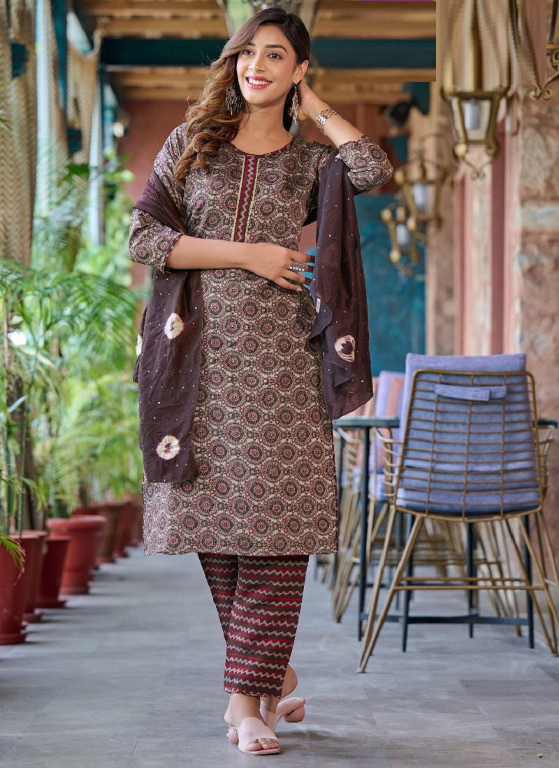 Surbhi By Rangmaya Trending Readymade Suits Catalog
